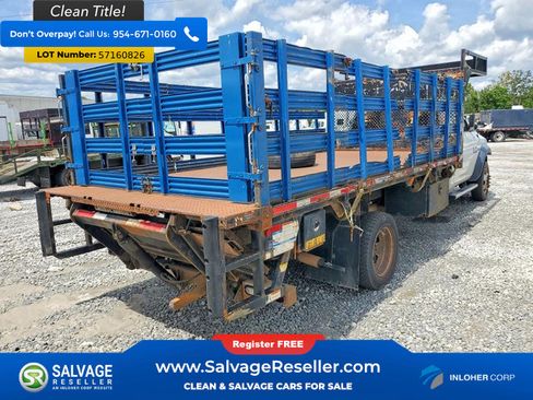 Used 2016 RAM 5500 Tradesman w/ Power Accessory Group AWD/4WD image 4