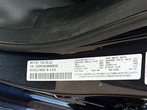 Used 2021 RAM 1500 Big Horn image 33