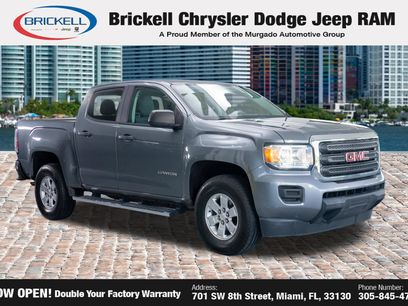 Used 2019 GMC Canyon 2WD Crew Cab w/ Convenience Package