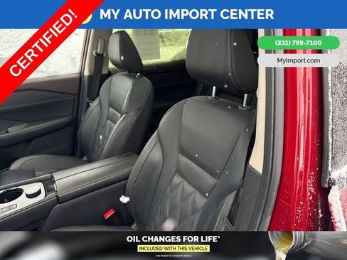 Certified 2023 Nissan Rogue Platinum w/ Platinum Premium Package image 7