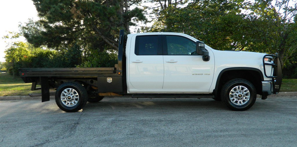 Used 2022 Chevrolet Silverado 2500 LT w/ Convenience Package AWD/4WD image 5