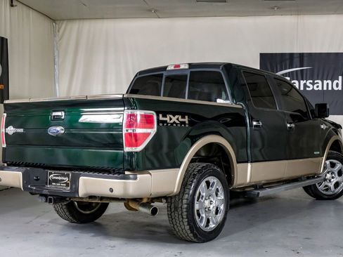 Used 2013 Ford F150 King Ranch w/ King Ranch Luxury Pkg image 8