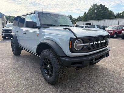 New 2026 Ford Bronco Badlands