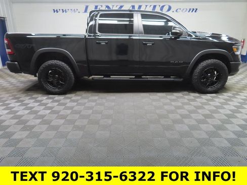 Used 2022 RAM 1500 Rebel w/ G/T Package AWD/4WD image 2