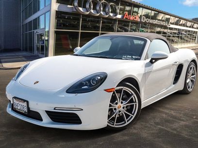 Used 2019 Porsche 718 Boxster