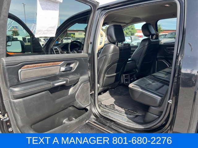 Used 2019 RAM 1500 Laramie AWD/4WD image 33