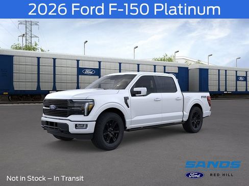New 2026 Ford F150 Platinum w/ Equipment Group 702A High AWD/4WD image 1