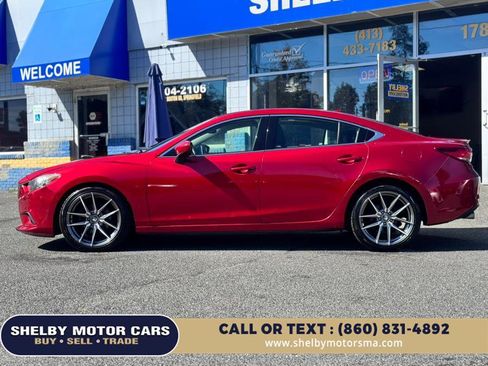 Used 2014 MAZDA MAZDA6 Grand Touring w/ MRCC + FOW Package image 8