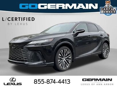 Certified 2023 Lexus RX 350 w/ Cold Area Package