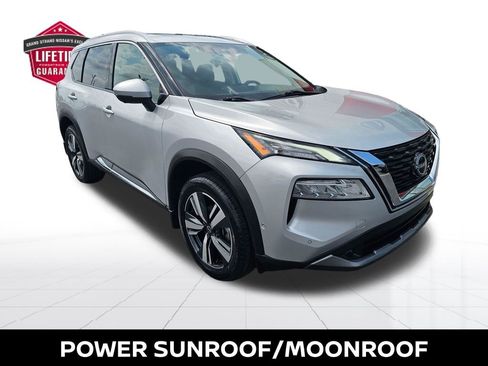Used 2022 Nissan Rogue SL w/ SL Premium Package FWD image 7
