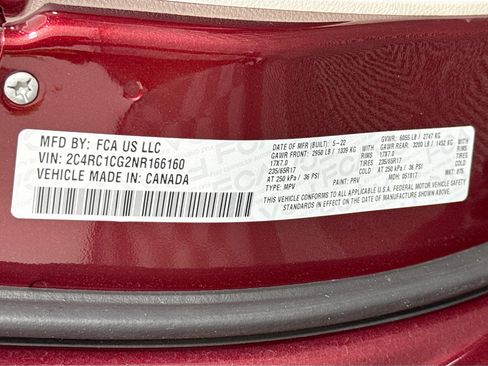 Used 2022 Chrysler Voyager LX FWD image 66