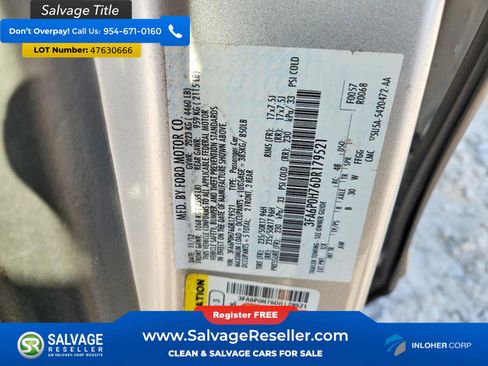 Used 2013 Ford Fusion SE image 16