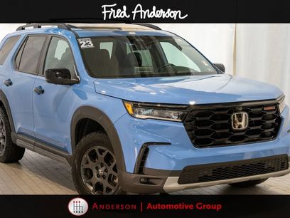 Used 2023 Honda Pilot TrailSport