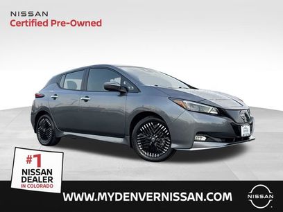 Certified 2024 Nissan Leaf SV Plus