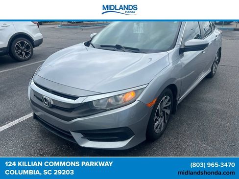 Used 2017 Honda Civic EX image 1