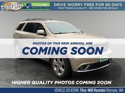 Used 2014 Dodge Durango Limited w/ Premium Group