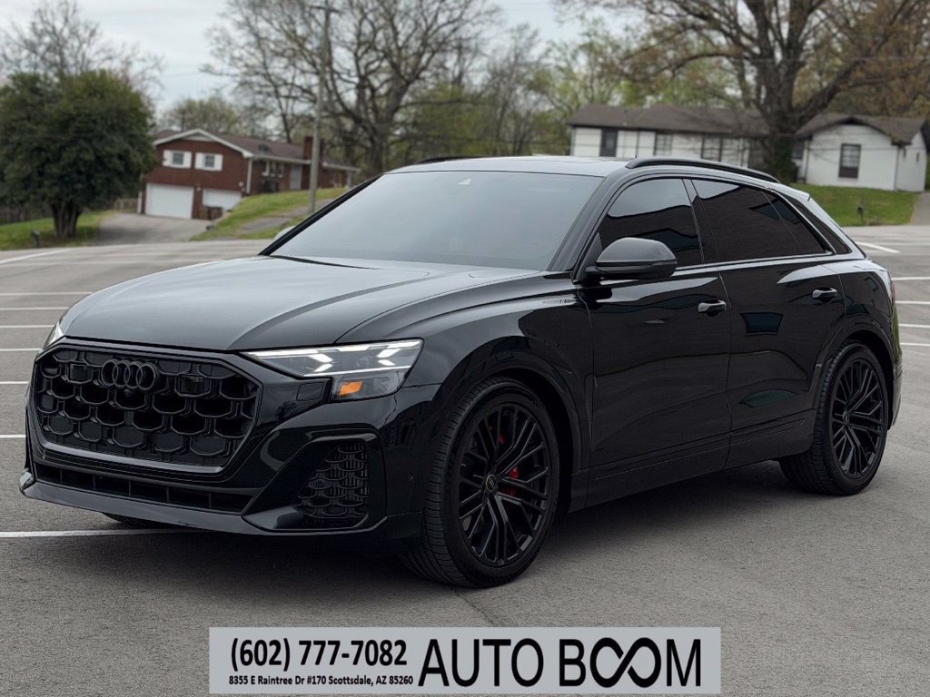 Used 2024 Audi SQ8 Prestige w/ Prestige Package AWD/4WD image 1