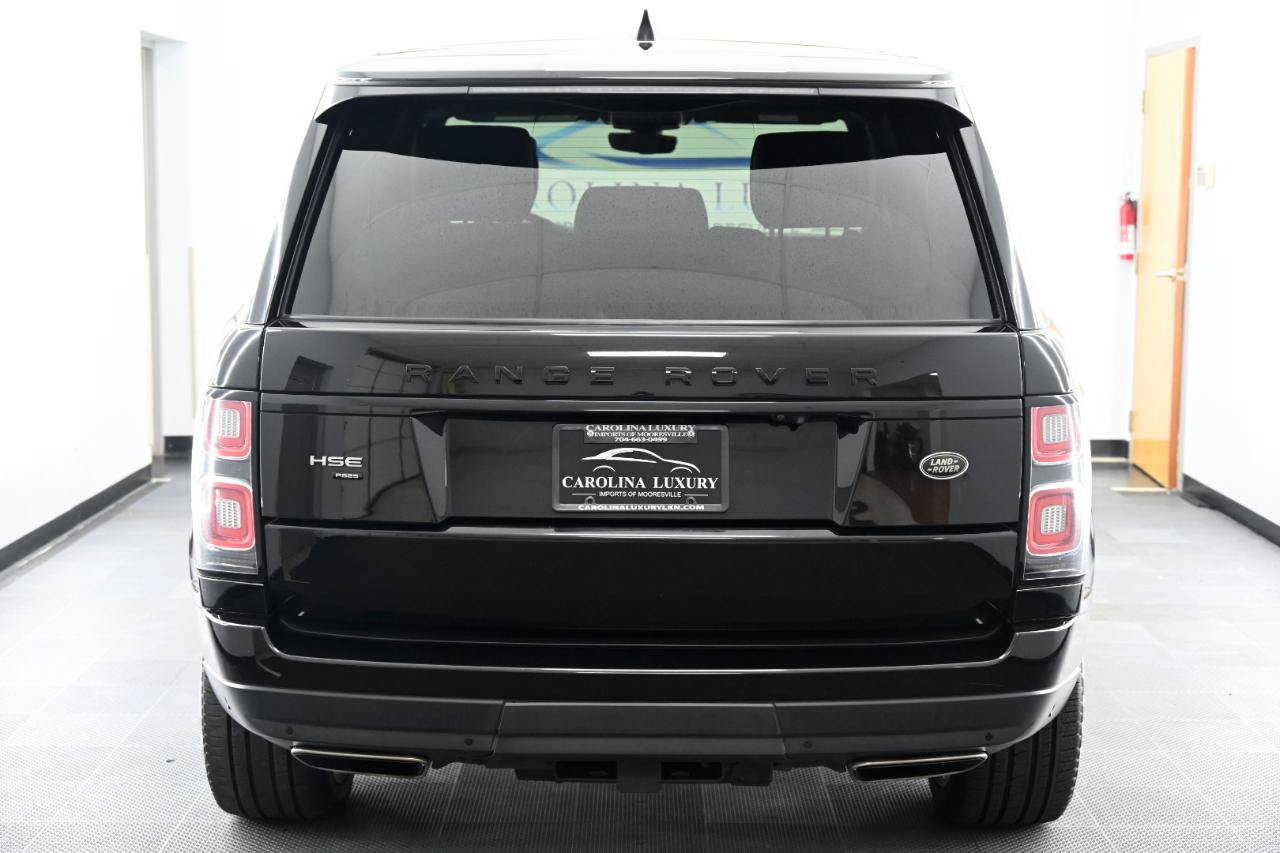 Used 2022 Land Rover Range Rover P525 Westminster Edition AWD/4WD image 3