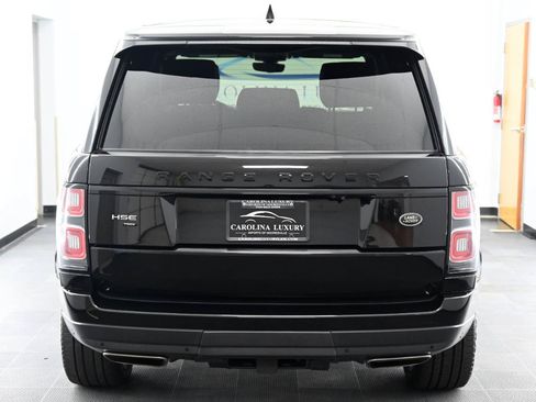 Used 2022 Land Rover Range Rover P525 Westminster Edition AWD/4WD image 3