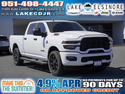 New 2026 RAM 2500 Big Horn