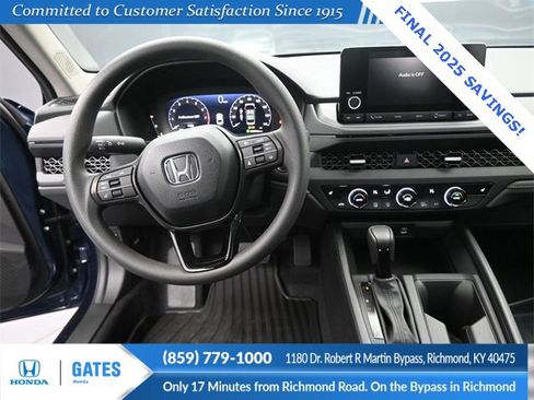 New 2025 Honda Accord SE image 12