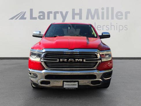 Used 2019 RAM 1500 Laramie AWD/4WD image 8