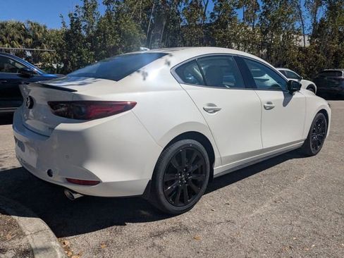 New 2025 MAZDA MAZDA3 2.5 Turbo Sedan w/Premium Plus image 5