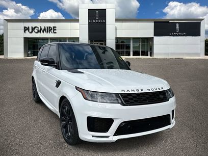 Used 2018 Land Rover Range Rover Sport Supercharged