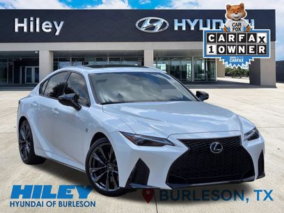 Used 2025 Lexus IS 350 F Sport w/ Navigation Package