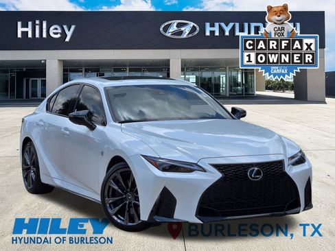 Used 2025 Lexus IS 350 F Sport w/ Navigation Package RWD image 1