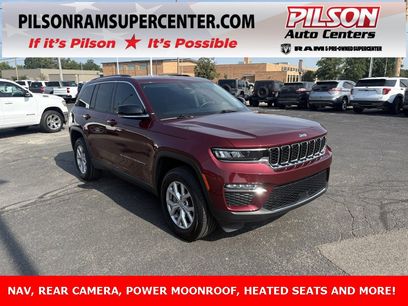 Used 2022 Jeep Grand Cherokee Limited