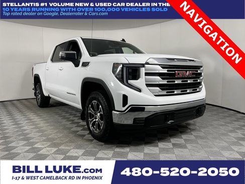 Used 2024 GMC Sierra 1500 SLE image 1