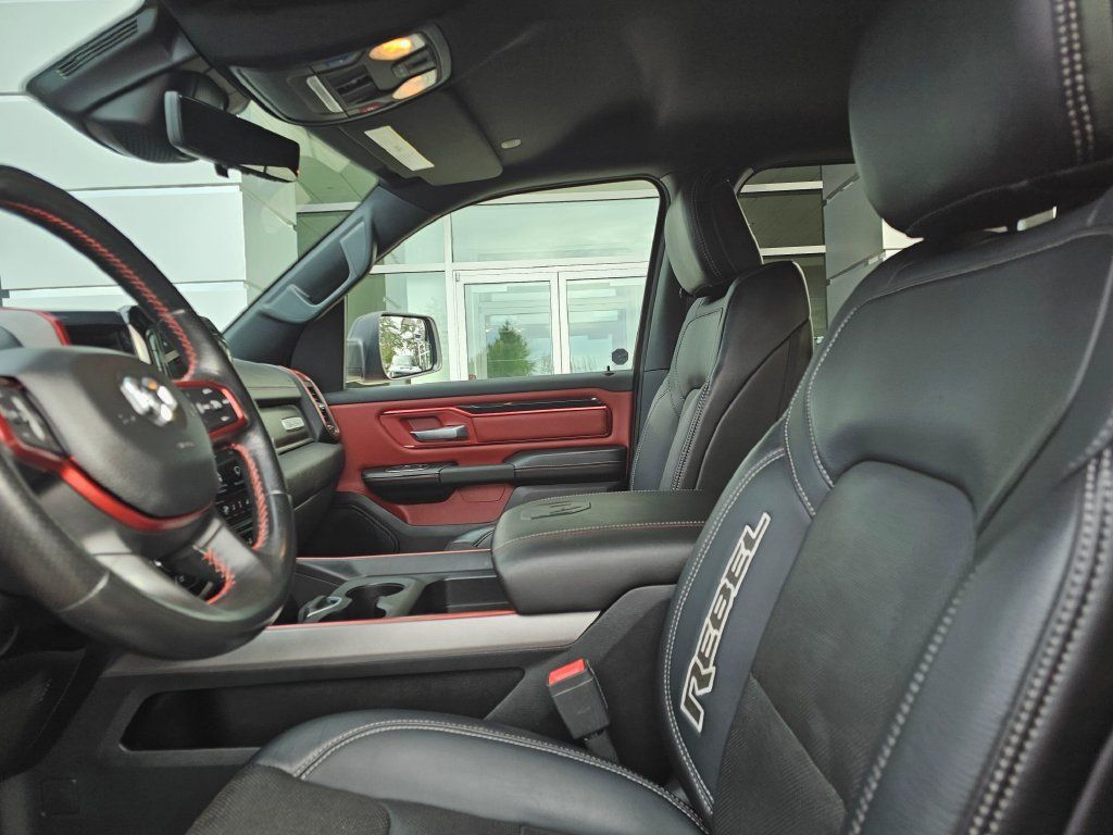 Used 2021 RAM 1500 Rebel w/ Rebel Level 2 Equipment Group AWD/4WD image 25