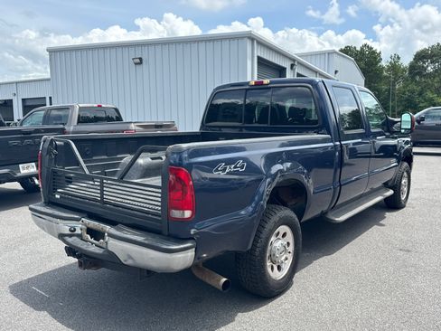 Used 2005 Ford F250 4x4 Crew Cab Super Duty image 5