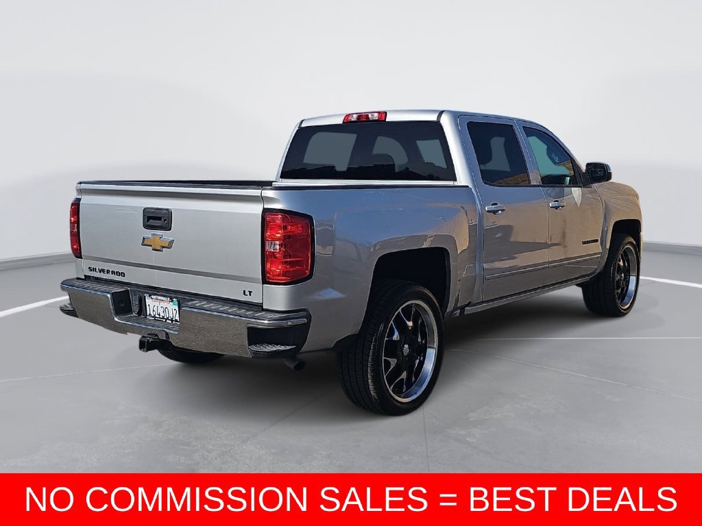 Used 2017 Chevrolet Silverado 1500 LT w/ All Star Edition RWD image 3
