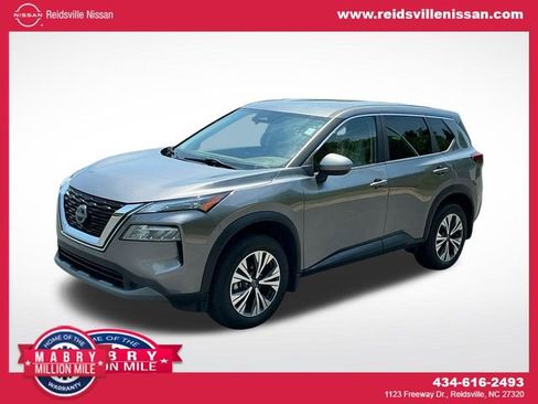 Used 2023 Nissan Rogue SV AWD/4WD image 1