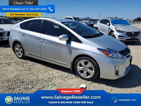 Used 2011 Toyota Prius Three image 4