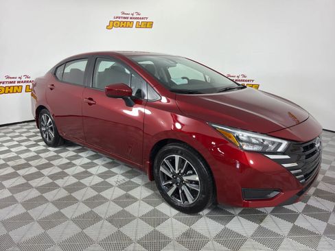 New 2025 Nissan Versa SV w/ Trunk Package image 9