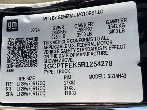 Used 2024 Chevrolet Colorado ZR2 image 33