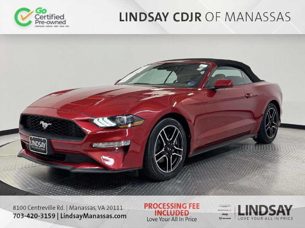 Used 2022 Ford Mustang Premium w/ Ford Safe & Smart Package RWD image 5