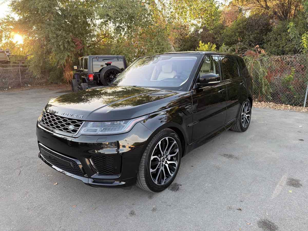 Used 2021 Land Rover Range Rover Sport HSE Silver Edition AWD/4WD image 3