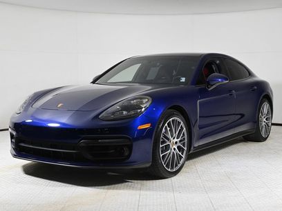 Certified 2023 Porsche Panamera Platinum Edition