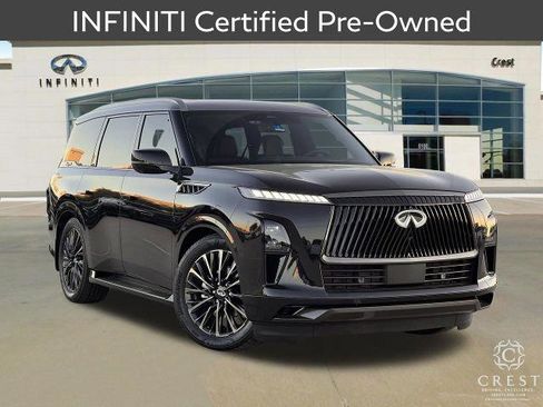 Certified 2026 INFINITI QX80 Autograph w/ Premium Cargo Package AWD/4WD image 2