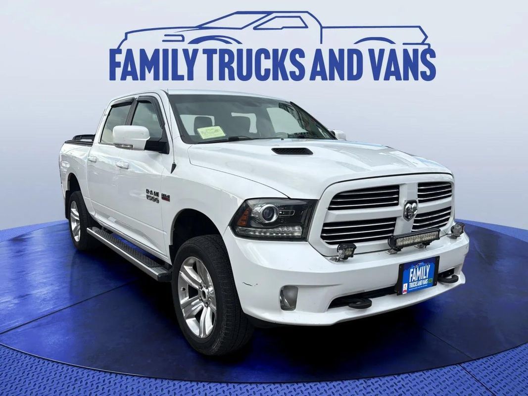 Used 2017 RAM 1500 Sport AWD/4WD image 7