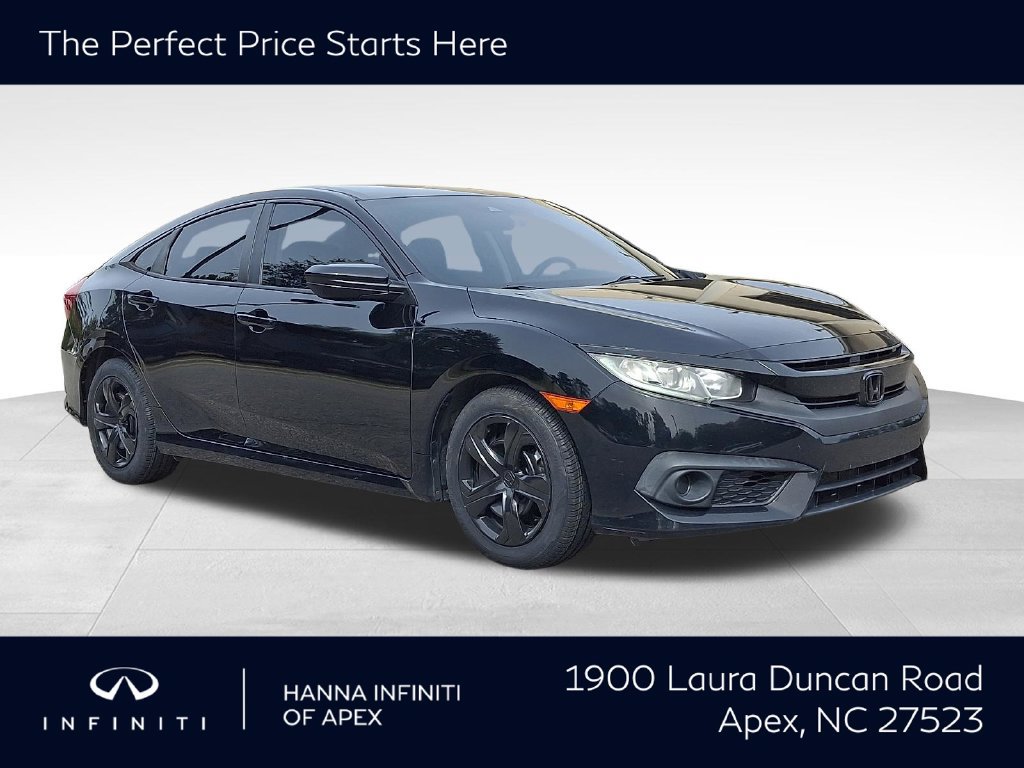 Used 2017 Honda Civic LX image 1