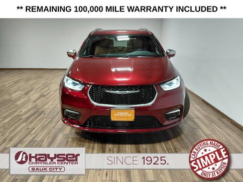 Certified 2021 Chrysler Pacifica Pinnacle AWD/4WD image 3