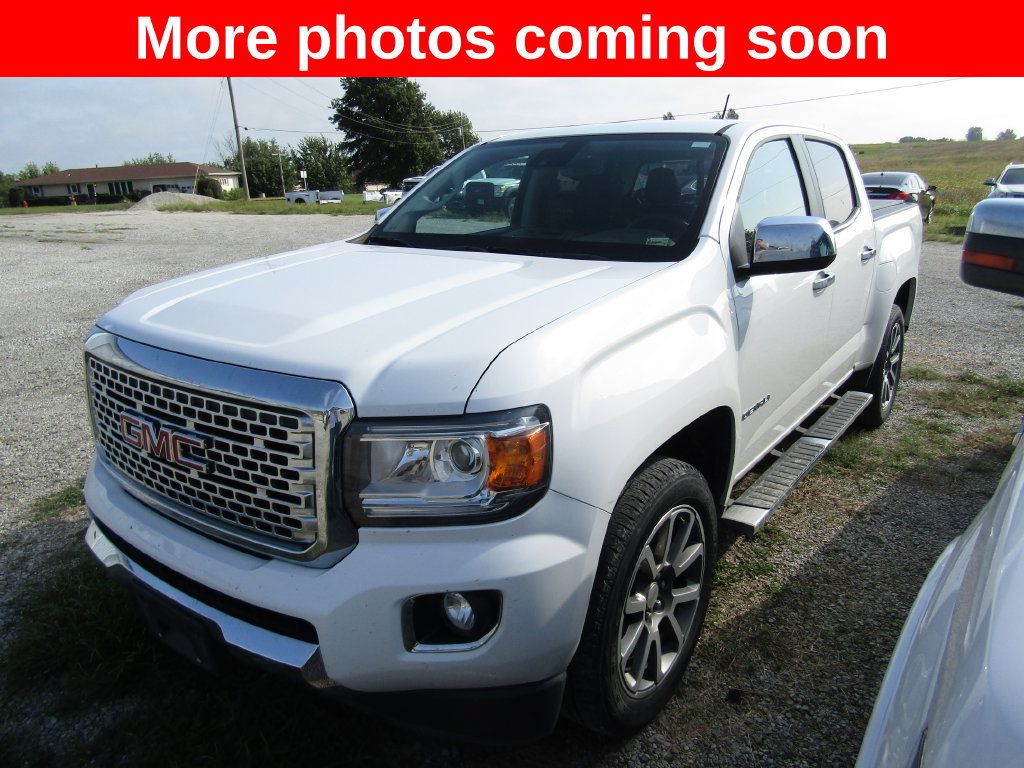 Used 2019 GMC Canyon Denali AWD/4WD image 1