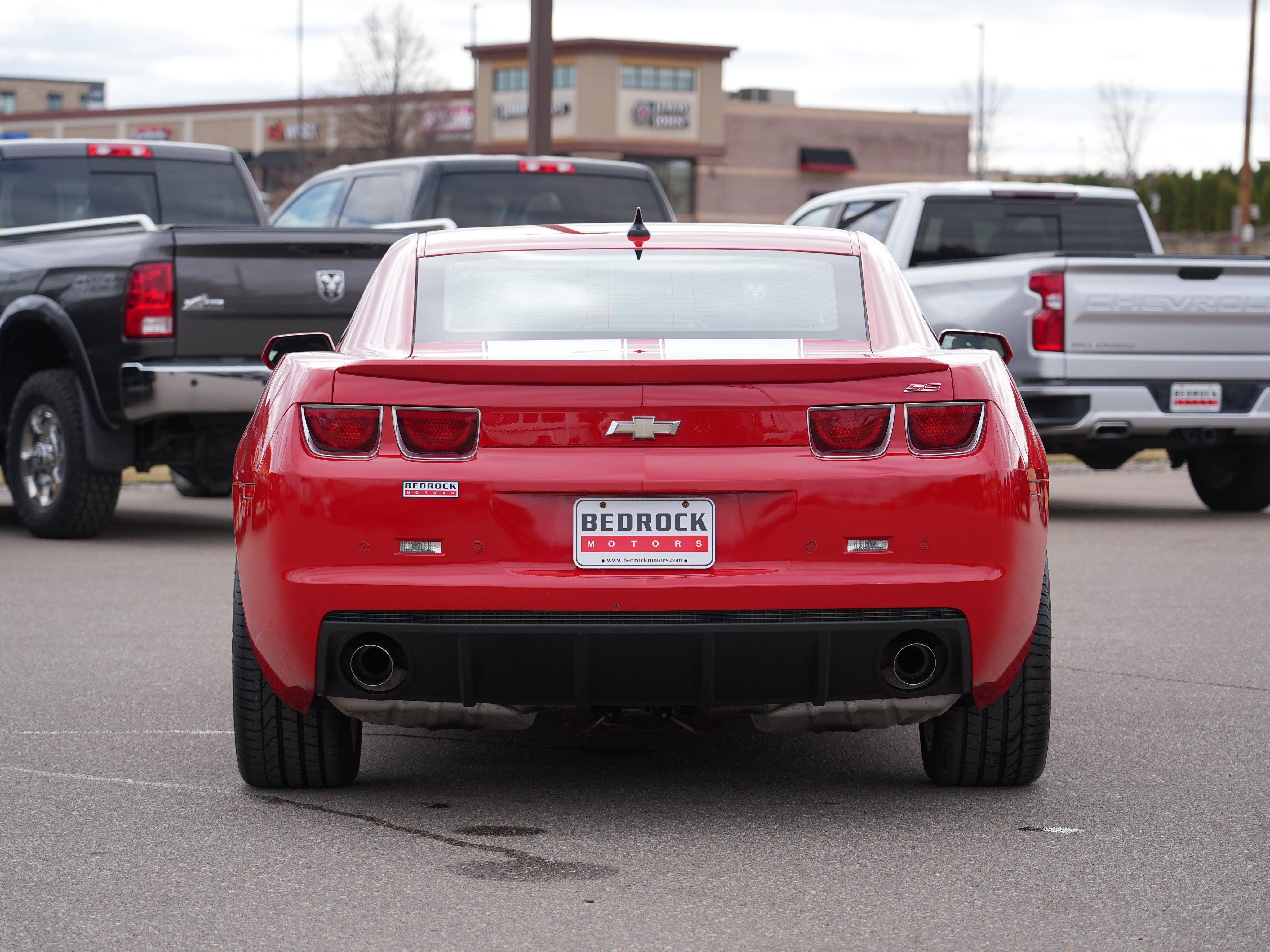 Used 2011 Chevrolet Camaro SS w/ RS Package RWD image 4