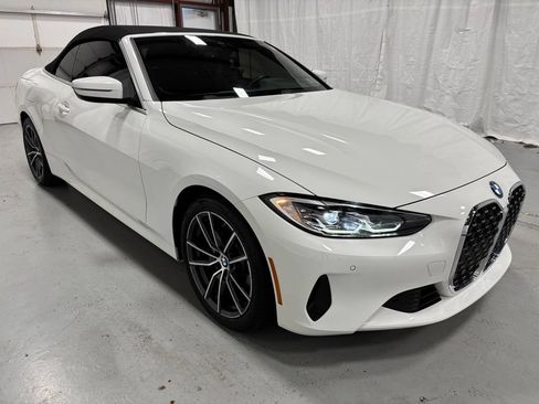Used 2022 BMW 430i xDrive Convertible w/ Premium Package 2 AWD/4WD image 8