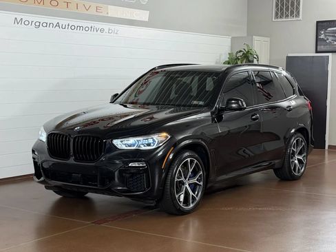 Used 2019 BMW X5 xDrive50i w/ M Sport Package AWD/4WD image 7
